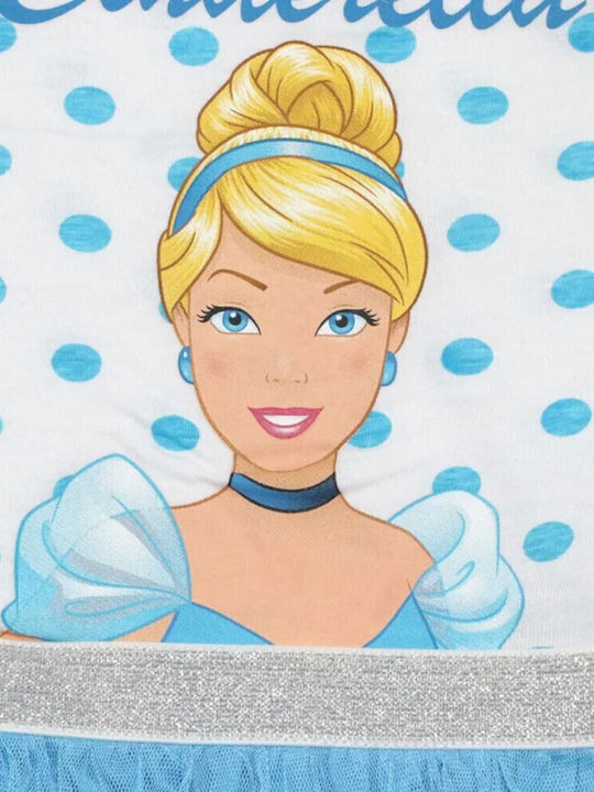 Disney Children's Dress Cinderella Tulle White