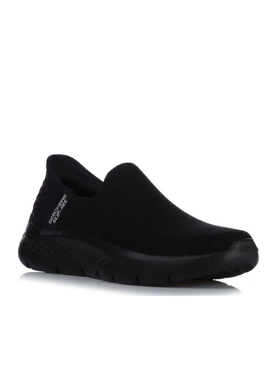 Go Walk FlexSunset Damen Slip-Ons Schwarz
