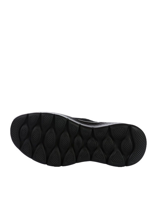 Go Walk FlexSunset Damen Slip-Ons Schwarz