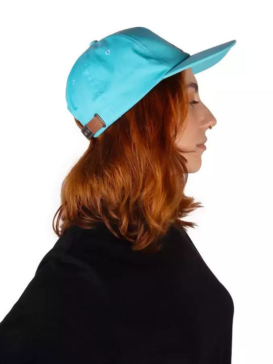 Jockey με Ίσιο Γείσο Τιρκουάζ