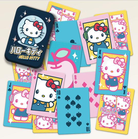 Hello Kitty Playing Cards