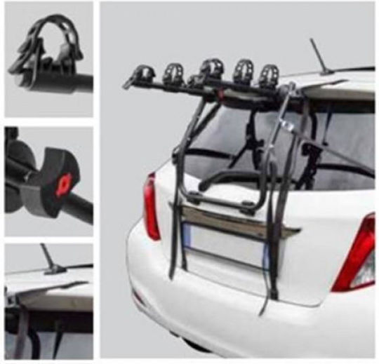 Menabo Car Bike Trunk Rack for 3 Bikes