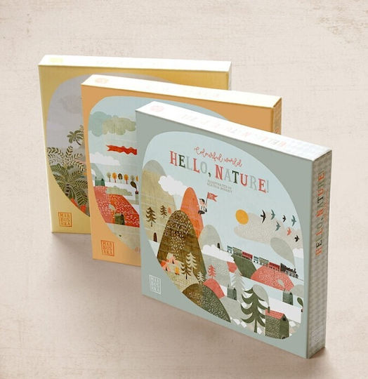 Παιδικό Puzzle Hello Nature για 4+ Ετών 52pcs Marbushka