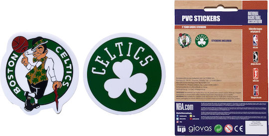 Back Me Up NBA Boston Keltiker Aufkleber 2 Stücke