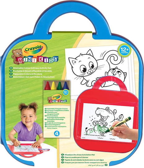 Crayola Pictură Primul Meu Tablou Șterg-Scriu pentru copii de 1++ ani