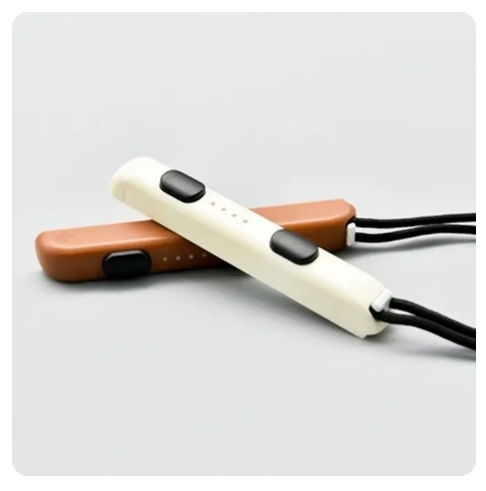 Hand/Neck Strap Χειριστηρίου για Switch σε Καφέ χρώμα