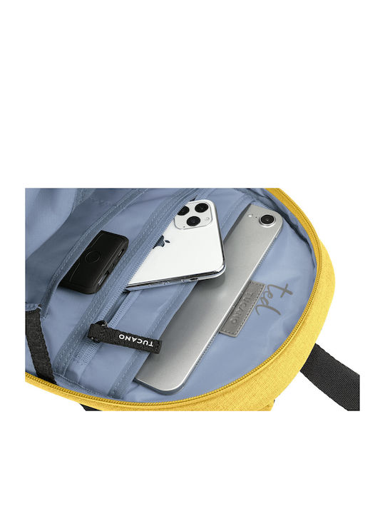 Tucano Τσάντα Πλάτης για Laptop 14" Πολύχρωμη BKTED1314-Y