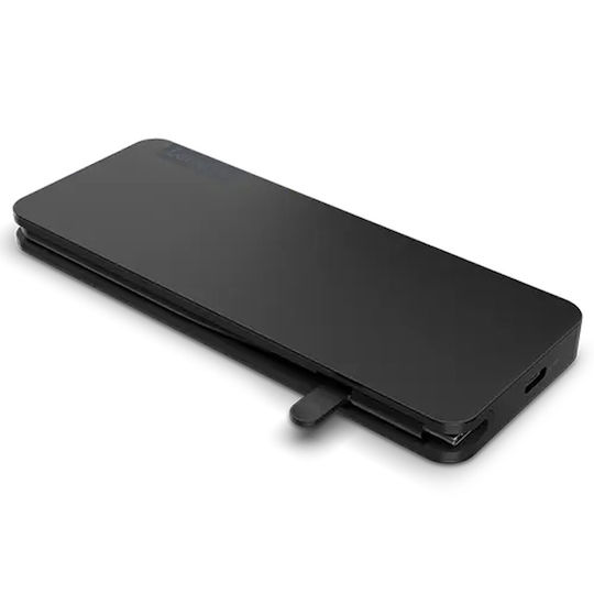 Lenovo Slim Travel USB-C Docking Station with HDMI 4K PD Black