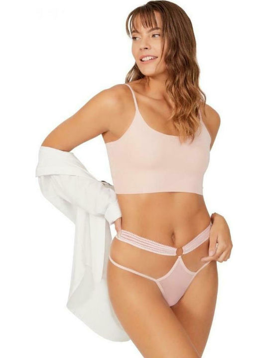 Damen Zeichenfolge Rosa
