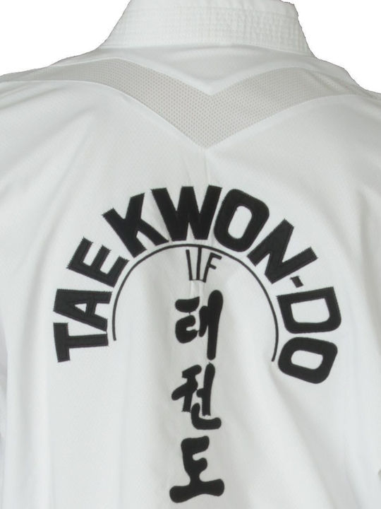 Top Ten Costum Taekwondo Pentru bărbați Alb