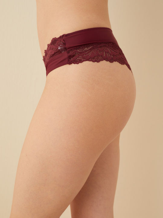 Damen Brasilien Burgundy