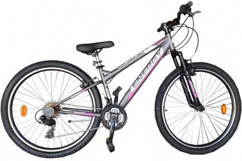 Energy Energy Galaxy 27.5" 2022 Сив Планински Велосипед с 21 Скорости