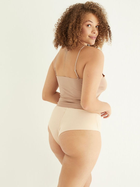 Sexen Kate Bumbac Femeie Brazilia Light beige