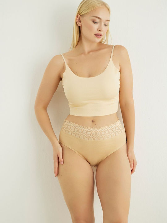 Femeie Slip Light beige