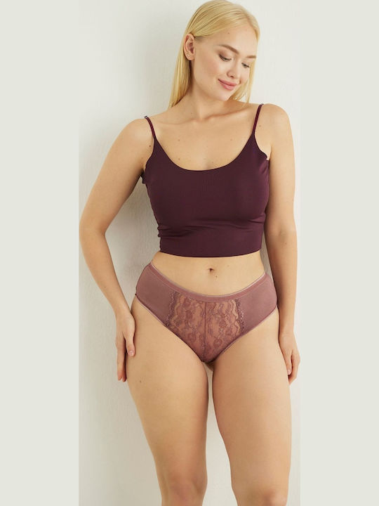 Women's String Pink