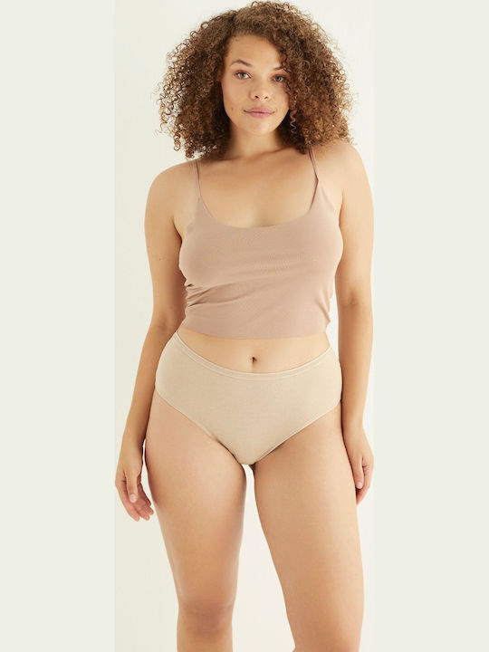 Damen Brasilien Beige