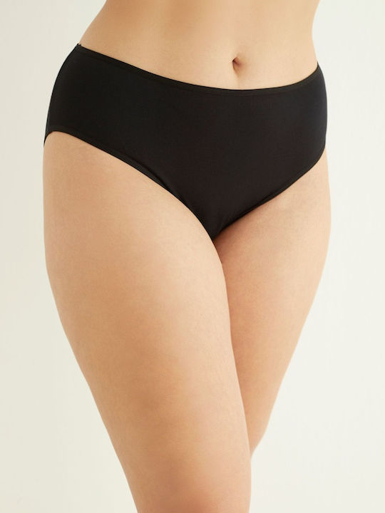 Femeie Slip Negru