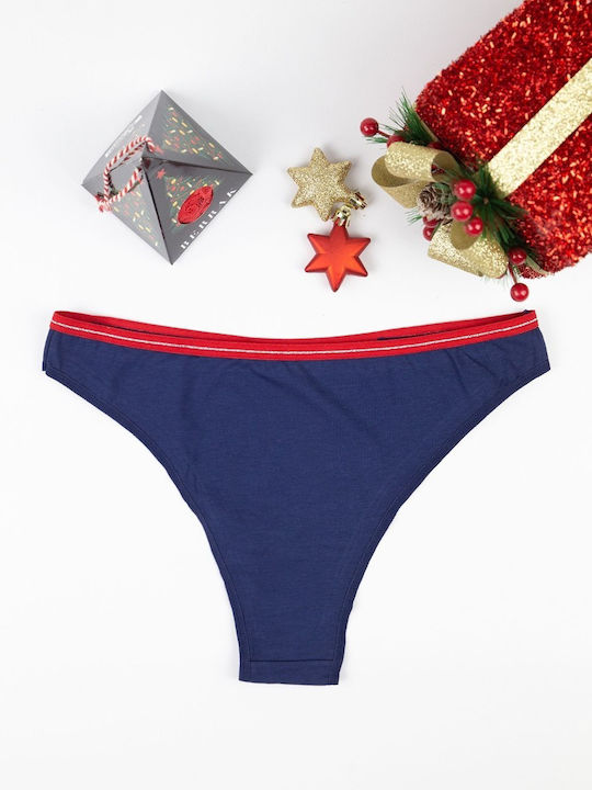 Femeie Slip Dark Blue