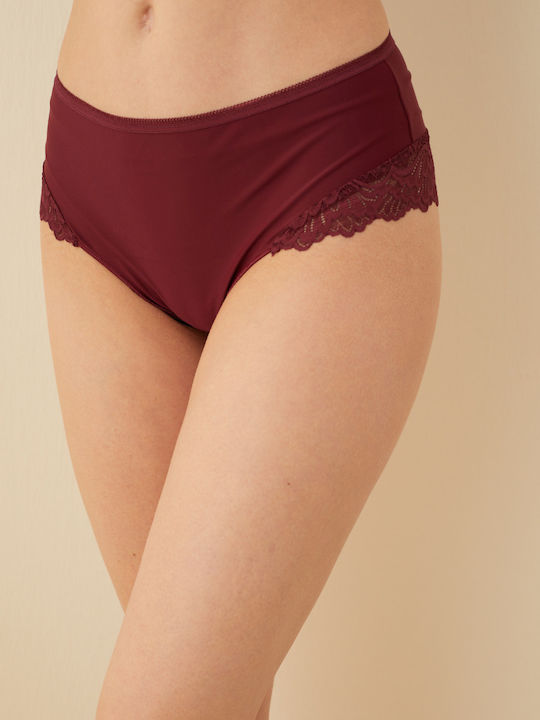 Дамско Бразилско Burgundy