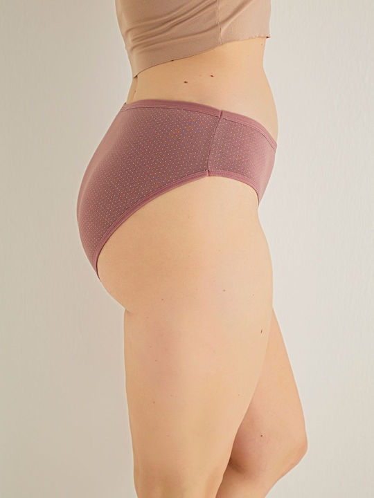 Femeie Slip Pink