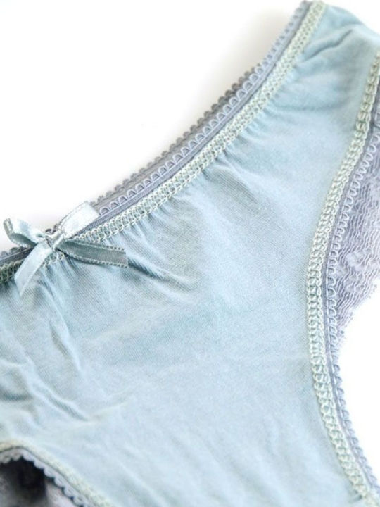 Femeie Slip Blue