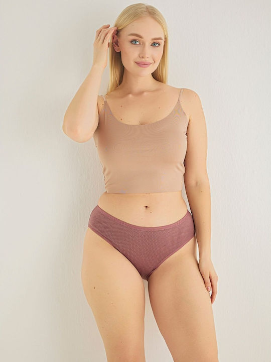 Femeie Slip Pink