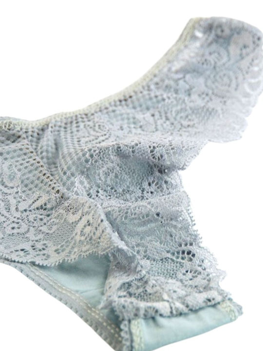 Femeie Slip Blue