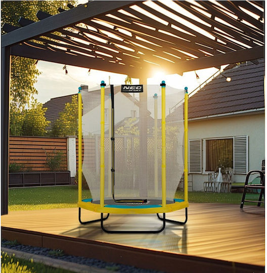 NEO Sport Outdoor Trampoline 140cm with Net