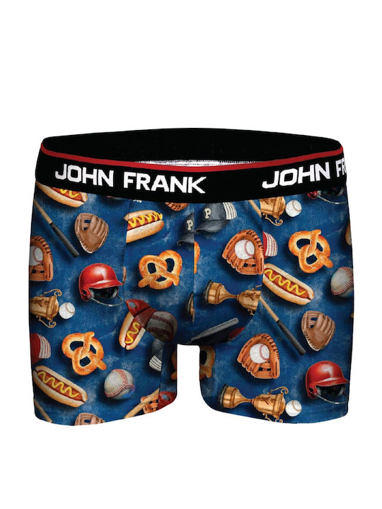 Bărbați John Frank Baseball Boxer din bumbac Multicolor pentru bărbați