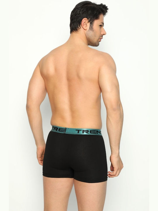 Herren Boxershorts Turquoise 1Packung
