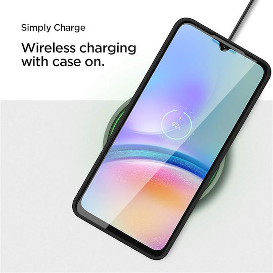 Techsuit ColorVerse 360 Vollschutz Silikon Set mit gehärtetem Glas Lila (Galaxy A34)