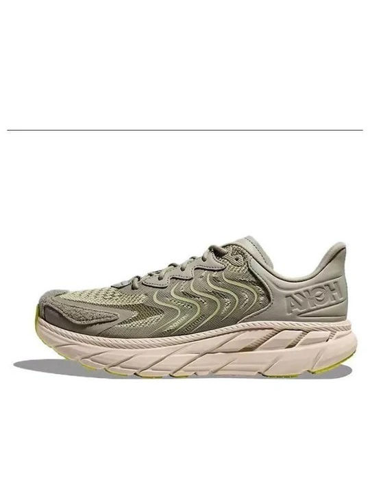 Hoka Clifton LS Sport Shoes Running Green