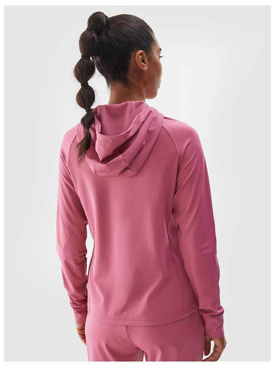 4F Damen Jacke in Rosa Farbe