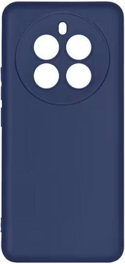 Matt Back Cover Silicon Albastru (Realme 12 Pro - Traducere: Realme 12 Pro)