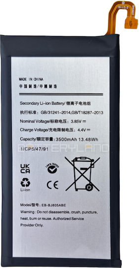 Deji EB-BJ805ABA Съвместима заместителна батерия 3500mAh за Галакси J8