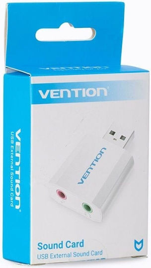Vention Vab-s13 Extern USB Soundkarte