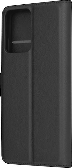 Techsuit Buchen Sie Leder Schwarz (Motorola Moto G04, Moto G24)