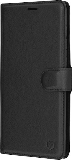 Techsuit Book Piele Negru (Galaxy A30s)