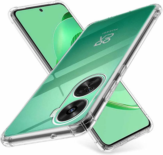 Techsuit Shockproof Clear Back Cover Silicone Transparent (Huawei Nova 12 SE)