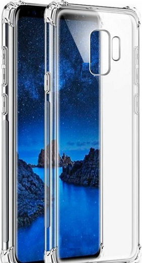 Задна корица Силикон 0.5мм Прозрачен (Galaxy J6+)