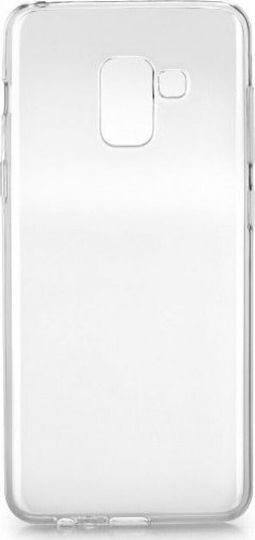 Задна корица Силикон 0.5мм Прозрачен (Galaxy J6+)