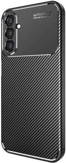 Techsuit Back Cover Σιλικόνης Μαύρο (Galaxy A15)