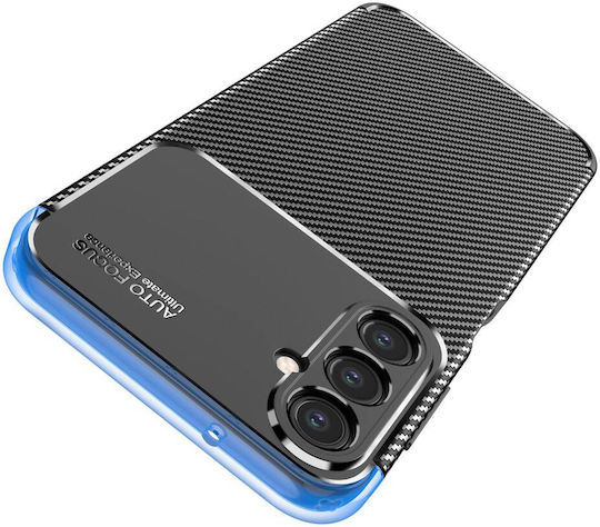 Techsuit Back Cover Σιλικόνης Μαύρο (Galaxy A15)