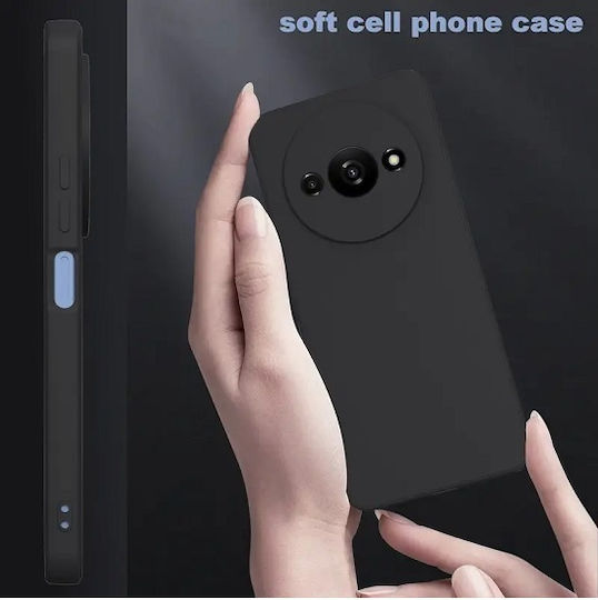 Soft Back Cover Σιλικόνης Γκρι (Redmi A3)