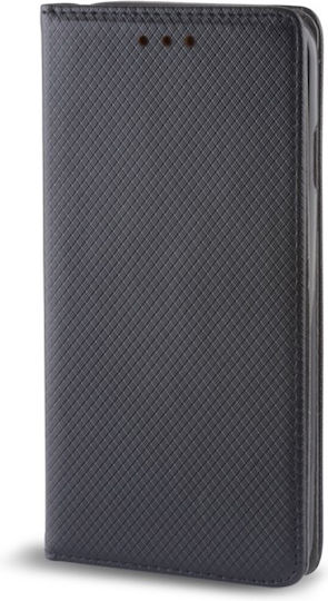 Magnet Книга Текстил / Изкуствена кожа / Пластмаса Черен (Xiaomi Mi 10T Lite)