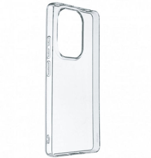 TelForceOne Back Cover Σιλικόνης / Πλαστικό 1mm Σετ με Τζαμάκι Διάφανο (Redmi Note 13 4G)