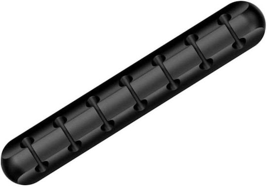 Kabelclips-Organizer Schwarz