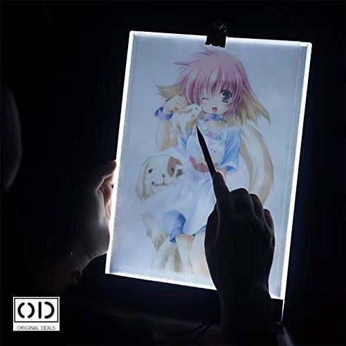 LCD Tableta de scris Alb