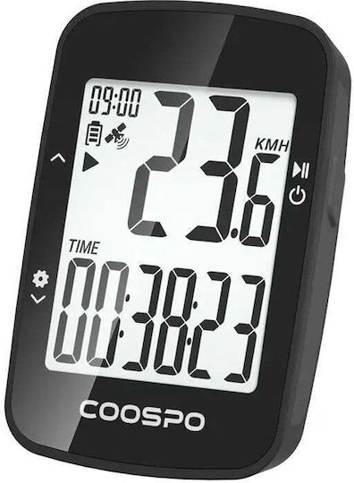 Coospo Waterproof Wired Bicycle Computer GPS