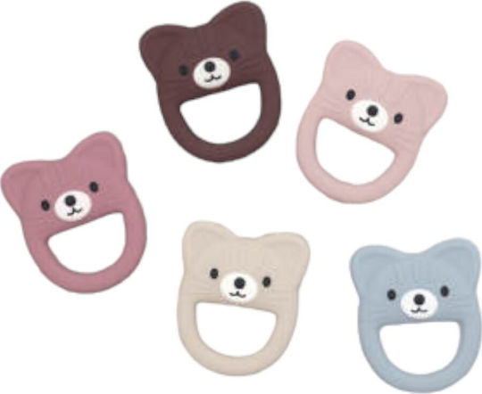 Queen Mother Johny Teether for Teething Without BPA Made of Silicone for 6 Months+